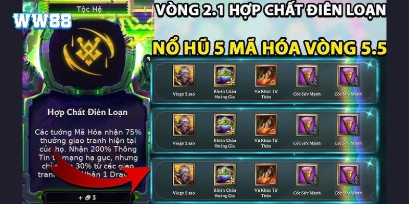 nổ hũ mã hóa